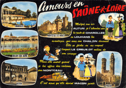 71-SAONE ET LOIRE-N°T2733-D/0337 - Andere & Zonder Classificatie