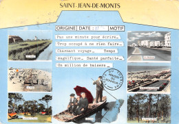 85-SAINT JEAN DE MONTS-N°T2733-D/0277 - Saint Jean De Monts