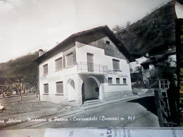BRESCIA - CORTENEDOLO - CASA ALPINA - MADONNA DI PARMA N1960 JW6679 PIEGHA - Brescia