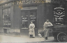 CPA Paris Carte Photo 211 Boulevard Voltaire - Paris (11)