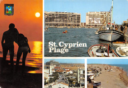 66-SAINT CYPRIEN PLAGE-N°T2734-C/0069 - Saint Cyprien