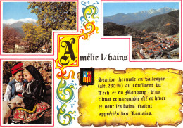 66-AMELIE LES BAINS-N°T2734-B/0209 - Autres & Non Classés