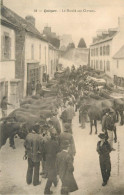 QUIMPER . Le Marché Aux Chevaux    (scan Recto Et Verso ) - Quimper