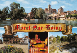 77-MORET SUT LOING-N°T2734-B/0049 - Moret Sur Loing