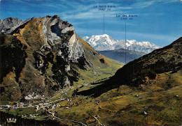 74-ROUTE DE LA CLUSAZ AU COL DES ARAVIS-N°T2734-A/0385 - Autres & Non Classés