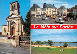 61-LE MELE SUR SARTHE-N°T2734-D/0331 - Le Mêle-sur-Sarthe