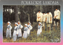 40-LES LANDES FOLKLORE-N°T2734-D/0305 - Andere & Zonder Classificatie