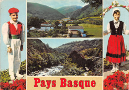 64-PAYS BASQUE FOLKLORE-N°T2734-D/0285 - Altri & Non Classificati