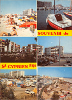 66-SAINT CYPRIEN PLAGE-N°T2735-D/0123 - Saint Cyprien