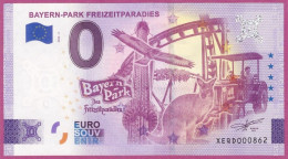 0-Euro XEQD 03 2022 BAYERN-PARK FREIZEITPARADIES - Private Proofs / Unofficial