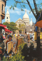 75-PARIS PLACE DU TERTRE-N°T2735-C/0039 - Autres & Non Classés