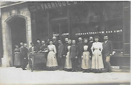 CPA Paris Carte Photo 31 Boulevard Voltaire - Distretto: 11