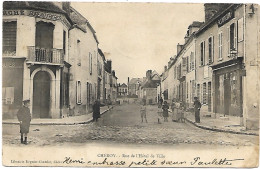 89 CHEROY - Rue De L'Hôtel De Ville - Cheroy