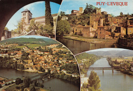46-PUY L EVEQUE-N°T2736-B/0033 - Other & Unclassified