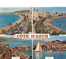 06-COTE D AZUR-N°T2736-A/0299 - Autres & Non Classés