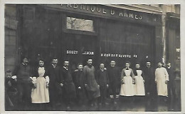 CPA Paris Carte Photo 31 Boulevard Voltaire - Distrito: 11