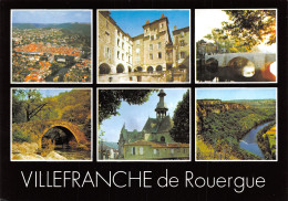 12-VILLEFRANCHE DE ROUERGUE-N°T2736-A/0105 - Villefranche De Rouergue