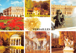 78-VERSAILLES MULTIVUES-N°T2737-B/0083 - Versailles (Château)