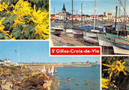 85-SAINT GILLES CROIX DE VIE-N°T2737-B/0039 - Saint Gilles Croix De Vie