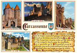 11-CARCASSONNE-N°T2737-A/0243 - Carcassonne