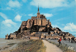 50-MONT SAINT MICHEL-N°T2737-A/0159 - Le Mont Saint Michel