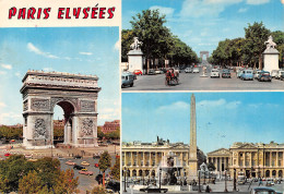 75-PARIS MULTIVUES-N°T2736-D/0385 - Altri & Non Classificati