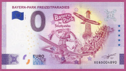 0-Euro XEQD 04 2023 BAYERN-PARK FREIZEITPARADIES - Private Proofs / Unofficial