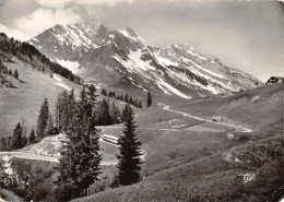 74-LACETS DU COL DES ARAVIS-N°T2737-D/0173 - Autres & Non Classés