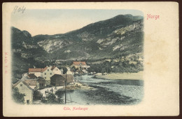 NORWAY 1905. Ca. Old Postcard - Norvège