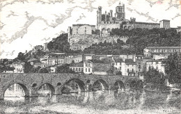 34-BEZIERS-N°T2737-C/0143 - Beziers