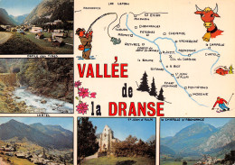 74-VALLEE DE LA DRANSE-N°T2737-C/0107 - Other & Unclassified