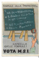 Cancella Quelle Formule Vota M.S.I 7630 - Advertising