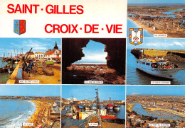 85-SAINT GILLES CROIX DE VIE-N°T2737-B/0243 - Saint Gilles Croix De Vie