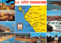 85-COTE VENDEENNE-N°T2738-B/0395 - Other & Unclassified