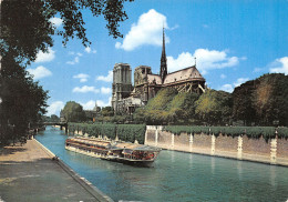 75-PARIS NOTRE DAME-N°T2738-B/0089 - Notre Dame Von Paris