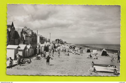 14 LANGRUNE Vers Luc Sur Mer N°20 La Plage Belle Animation Cabines Poussette Ou Landau VOIR DOS En 1954 - Luc Sur Mer