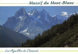 74-MASSIF DU MONT BLANC-N°T2738-D/0293 - Other & Unclassified