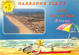 11-NARBONNE PLAGE-N°T2738-D/0209 - Narbonne