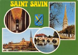 86-SAINT SAVIN-N°T2738-D/0001 - Autres & Non Classés