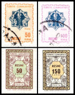 1968 - TURQUIA - SELLOS DE SERVICIO - Used Stamps