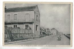 Langrune-sur-Mer (14) : La Villa "Le Petit Paradis" En 1930 (animé) PF. - Autres & Non Classés