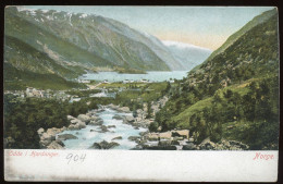 NORWAY 1905. Ca. Old Postcard - Noruega