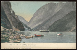 NORWAY 1905. Ca. Old Postcard - Noorwegen