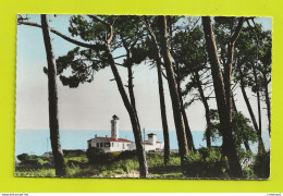 85 LA TRANCHE SUR MER N°1536 La Forêt De Pins Et Le Phare VOIR DOS - La Tranche Sur Mer