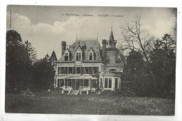 Vire (14) : La Villa "La Herbellière" Ou Le Château De Vaudry En 1910 PF. - Vire