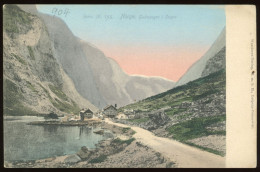 NORWAY 1905. Ca. Old Postcard - Norway