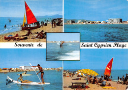 66-SAINT CYPRIEN PLAGE-N°T2741-C/0215 - Saint Cyprien
