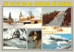 25-PAYS DE LA SOURCE DU DOUBS-N°T2741-C/0183 - Other & Unclassified