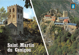 66-CASTEIL ABBAYE DE SAINT MARTIN DU CANIGOU-N°T2741-B/0299 - Autres & Non Classés