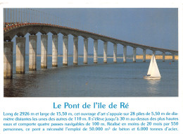 17-PONT DE L ILE DE RE-N°T2741-B/0083 - Sonstige & Ohne Zuordnung